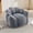 Gray, variant on Jopath Bean Bag Sofa With Pull Ring Can Be Easily Moved Lotus Type Compression Sofa for Living Room, Bedroom Gray