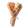 thumbnail image 4 of TISHITA Handmade Knitted Bouquet Crochet Flowerouquet Hand Knitted Flower Artificial Flower Bouquet for Home Decor Valentine', 4 of 8