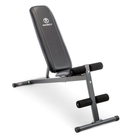 Marcy Pro Adjustable Home Gym Utility Exercise Weight Training Workout Bench SB-261W
