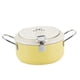 thumbnail image 2 of Olla freidora de acero inoxidable, olla pequeña para sopa, utensilios de cocina, freidora pequeña multiusos para verduras, aros de cebolla, bolas de amarillo, 2 of 8