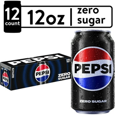 Coca-Cola Zero Sugar Soda Pop, 12 fl oz, 24 Pack Cans - Walmart.com