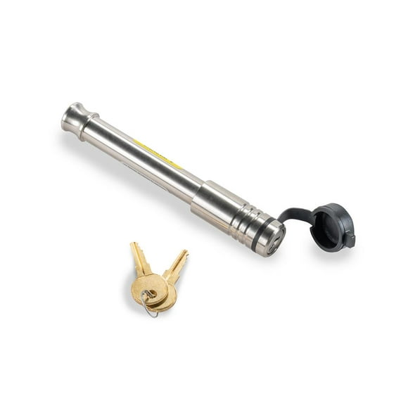 Factor 55 Trailer Hitch Pin 00037 Barbell; 5/8 Inch Diameter; 3-1/8 Inch Span; Use With 2 and 2-1/2 Inch Hitches; Locking; Single
