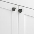 thumbnail image 3 of GlideRite 1.125 in. Round Ring Classic Cabinet Knobs, Oil Rubbed Bronze, Pack of 25, 3 of 3