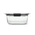thumbnail image 1 of Rubbermaid Brilliance Glass Round Leak-Proof 6.1-Cup Food Storage Container, 1 of 1