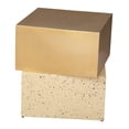 thumbnail image 2 of Mesa Lateral Cinza Dorado Kessa Muebles, 2 of 5