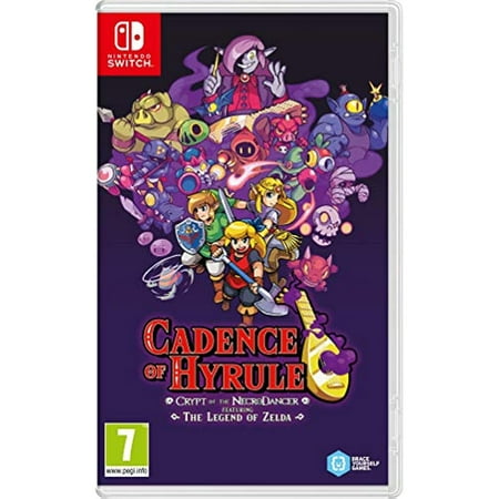 Cadence Of Hyrule – Crypt Of The Necrodancer (Nintendo Switch)