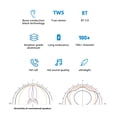 thumbnail image 2 of duraMOBI Haut-Parleur Sans Fil à Conduction Osseuse Portable et Compact Mini Son, 2 of 8