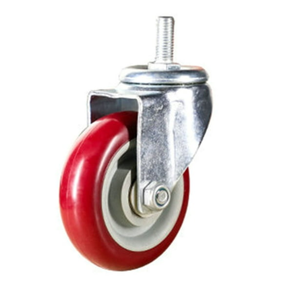 Bangcool 3'' Caster Wheel Heavy Duty Swivel Wheel Caster Replacement Wheel for Furniture
