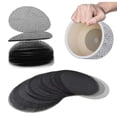 thumbnail image 4 of Bgsha 50/100pcs 7.5/10cm Rounds Flower Pot Hole Mesh Pad, Keep Soil from Flowing Away, 4 of 8