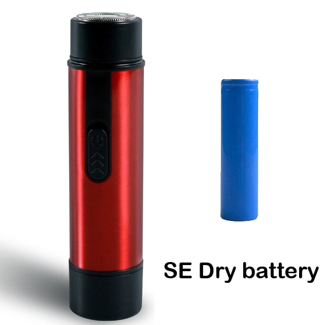 Small Electric Razor for Men, Portable Mini USB Rechargeable Safety