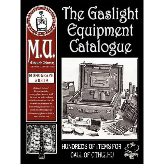 Gaslight Equipment Catalogue (Paperback)