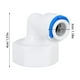 thumbnail image 2 of Adaptador purificador de agua de 3 piezas con rosca hembra de 3/4 a codo de conexión rápida de 3/8, conector de conversión 63N, conexión rápida de tubo con rosca interna., 2 of 8