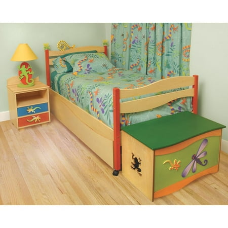 Room Magic Little Lizard Twin Slat Bedroom Collection