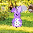 thumbnail image 3 of YWIYIUD 1PCS Easter BunnyEgg Garden Stake 2D AcrylicBunny Decorative Garden Stakes Easter Decorations Welcome Signs Rabbits Happy Easter Spring Decor for Outdoor Festival Home Party Supplies, 3 of 7