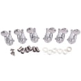 thumbnail image 4 of 6 Pieces 3R Guitar String Tuning for Electric Acoustic Peg Rustproof Threaded Tuner Machine Heads Adjustable Knobs Locking String Set Good Fixation, 4 of 9