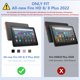 thumbnail image 2 of Funda TQQ Clear Ultra Clear Soft TPU Kindle Fire HD 8 2022, 2 of 7