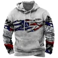 thumbnail image 3 of Sudadera con capucha con estampado de bandera de EE. UU. a la moda para hombre, tendencia de hip hop, ropa vintage Harajuku, novedad de primavera y otoño, sudaderas, tops de gran tamaño, 3 of 5