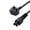 British regulations, variant on Laptop Notebook Power Cord 3Pin Prong Plug Connector Optional Standard Plug Cable 1.2m 4ft