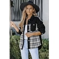 thumbnail image 4 of ABPHQTO Chaqueta vaquera blanca MERRY and BRIGHT para mujer, 4 of 5