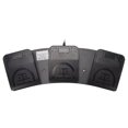 thumbnail image 5 of USB Foot Switch 3-Button Multifunction Ergonomic Sensitive Durable USB Foot Pedal for Game Media Instrument, 5 of 5