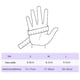 thumbnail image 4 of Los guantes de compresión para artritis Dinheiro alivian el dolor reumatoide, el túnel carpiano y los guantes de mano sin dedos, 4 of 5