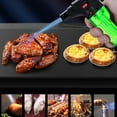 thumbnail image 2 of Refillable Adjustable Blue Flame Torch Lighter with Safety Lock Super Strong Blue Flame Windproof for Kitchen Outdoor Barbecue & More Kitchen Appliance, 2 of 6