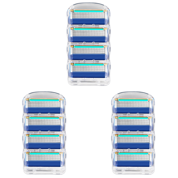 Cuchillas Afeitar 5 Capas Accesorios para Herramientas Profesionales (cuchillas)