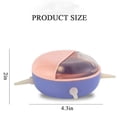 thumbnail image 4 of KYAIGUO Cat Kitten Bionic Breastfeeder with a Protective Cover to Prevent and Bacteria Interference, Better Heat Preservation Effect, 4 of 5
