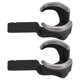 thumbnail image 2 of 2 piezas Soporte para portavasos delantero Inserto 52124622 Embellecedor para portavasos de tablero para RG Colorado Crew Space Single Cab, 2 of 5
