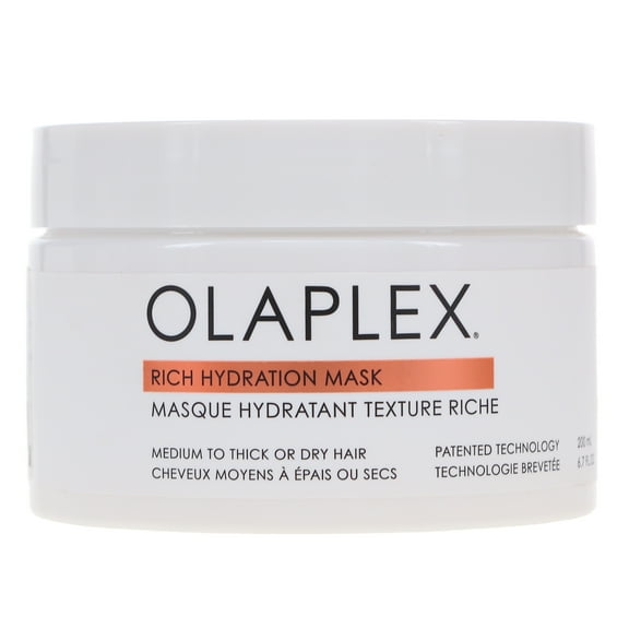 Olaplex Rich Hydration Mask Medium to Thick or Dry Hair 6.7 oz