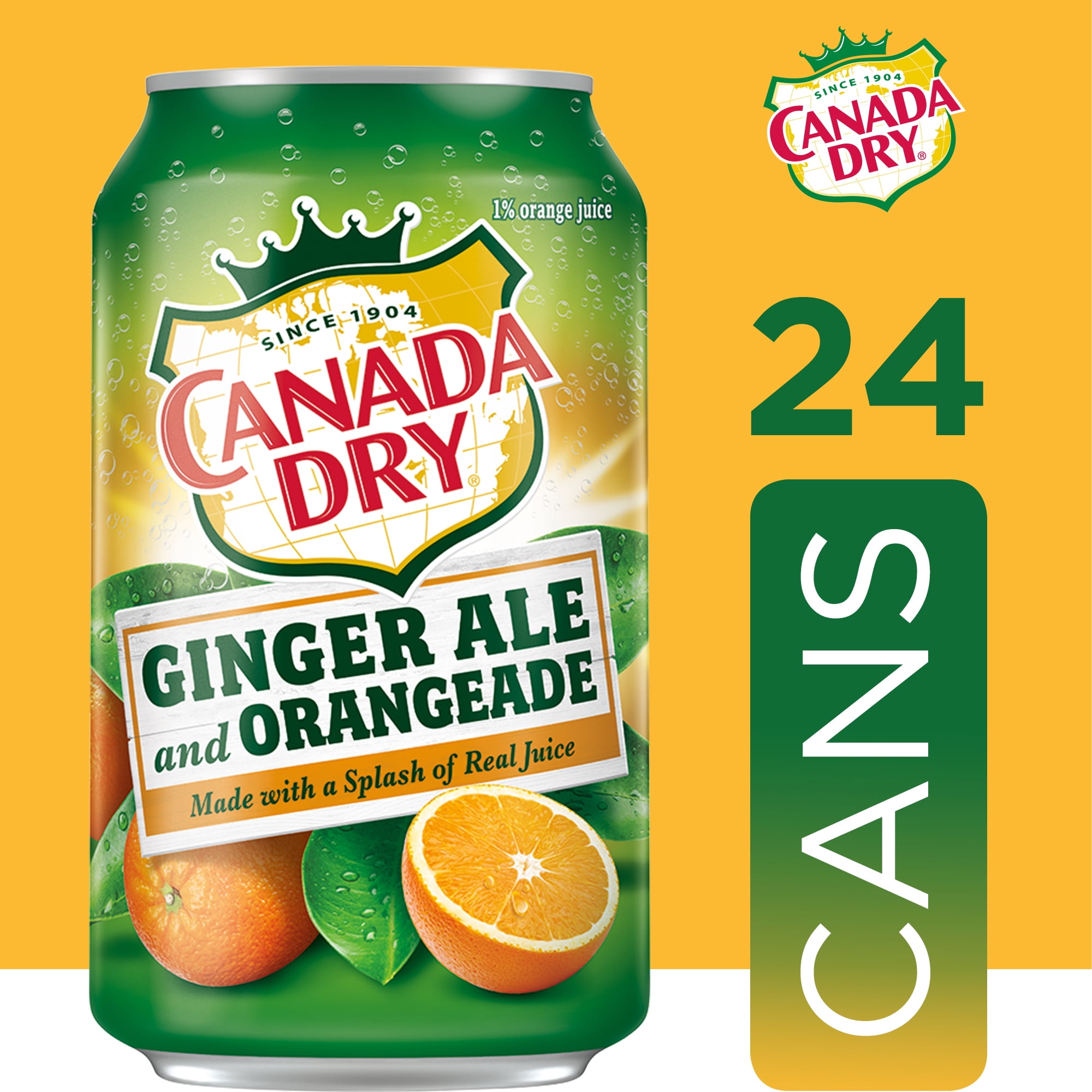 Canada dry orangeade discontinued