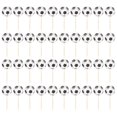 thumbnail image 1 of Dessert Insert Topper Party Cake Insert Cake Toppers Party Planners Hosts 48Pcs, 1 of 2