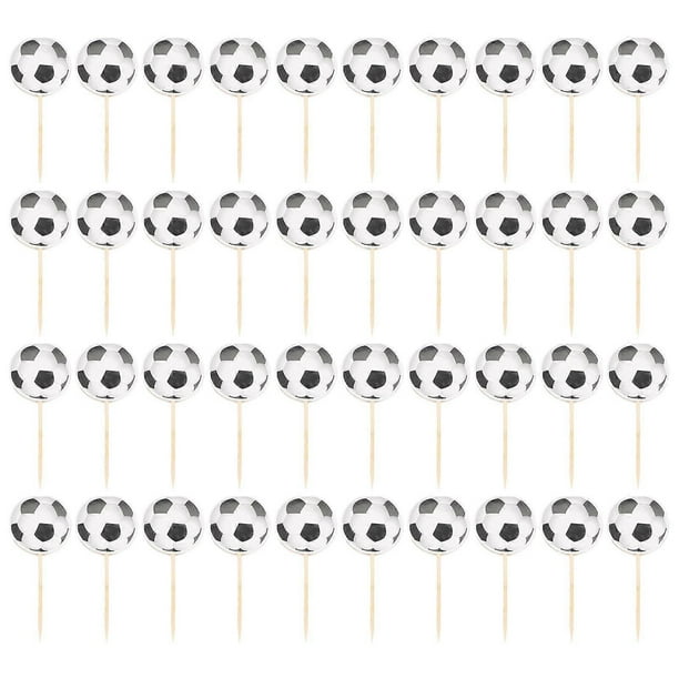 Dessert Insert Topper Party Cake Insert Cake Toppers Party Planners Hosts 48Pcs
