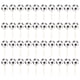 thumbnail image 1 of Dessert Insert Topper Party Cake Insert Cake Toppers Party Planners Hosts 48Pcs, 1 of 2