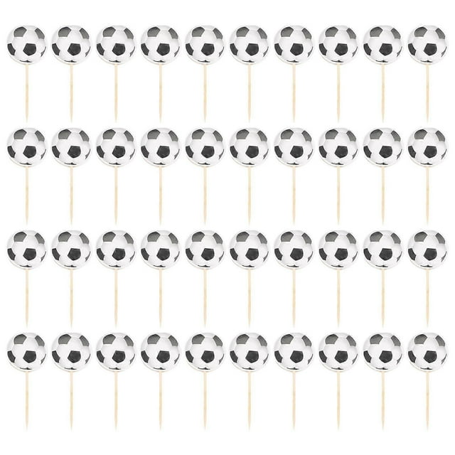 Dessert Insert Topper Party Cake Insert Cake Toppers Party Planners Hosts 48Pcs