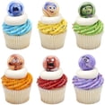 thumbnail image 3 of Inside Out 2 Bursts of Emotion Cupcake Rings Toppers 24 count, 3 of 4