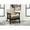 Light Brown, variant on Solid Wood Orange Accent Chair / Useful Furniture for Living Room