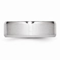 thumbnail image 3 of Cobalt Beveled Edge Satin and Polished 7mm Band Size: 13; for Adults and Teens; for Women and Men, 3 of 6
