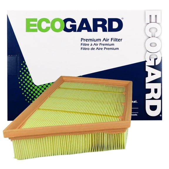 ECOGARD XA10184 Premium Engine Air Filter Fits 2012-2017 Land Rover Range Rover Evoque, 2015-2017 Discovery Sport, 2013-2015 LR2, 2016 Discovery