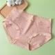 thumbnail image 2 of Mujeres Ropa Interior Algodón Alta Cintura Suave Calcetines Cómodas Ropa Interior Impermeable Transpirable Y Reutilizable para el Uso Diario Y Dormir, 2 of 6
