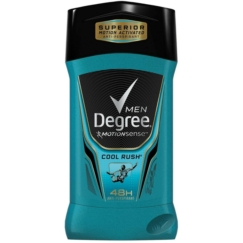 Degree Men Adrenaline Series MotionSense Antiperspirant & Deodorant