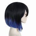 thumbnail image 1 of Peluca de cosplay Hashibiras Inosukes de pelo sintético para Halloween, 1 of 3