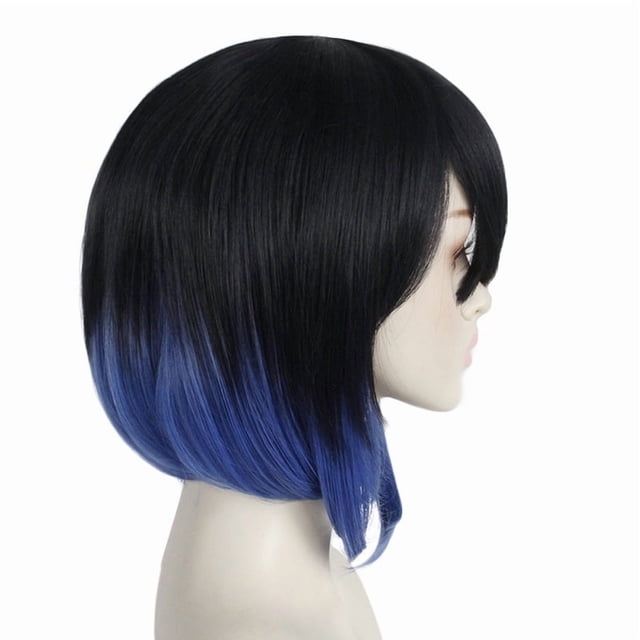 Peluca de cosplay Hashibiras Inosukes de pelo sintético para Halloween