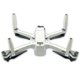 thumbnail image 5 of 1 Juego de extensión protectora de pierna de tren de aterrizaje de altura extendida para Dron Hubsan Zino 2 Rc, 5 of 5