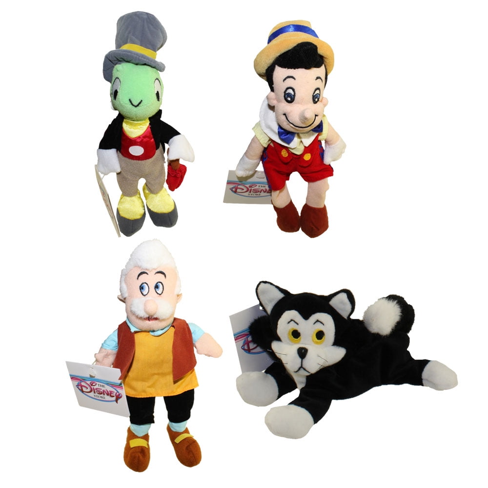 pinocchio stuffed animal