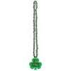 Beistle - 30602 - Braided Beads with Shamrock Medallion- Pack of 12