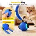 thumbnail image 4 of The Smart Wave Chase Ball, 2026 New Revolutionary Smart Chase Ball 3.0, Automatic Moving Kitten Rolling Balls with Tail, Interactive Pet Toys for Bored Indoor Cats (Orange), 4 of 7