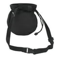 thumbnail image 2 of Bolsa de polvo de magnesio para escalada en roca, negra Bolsa de polvo de magnesio para escalada en roca al aire libre Bolsa de polvo de magnesio para escalada adaptada para la perfección, 2 of 8