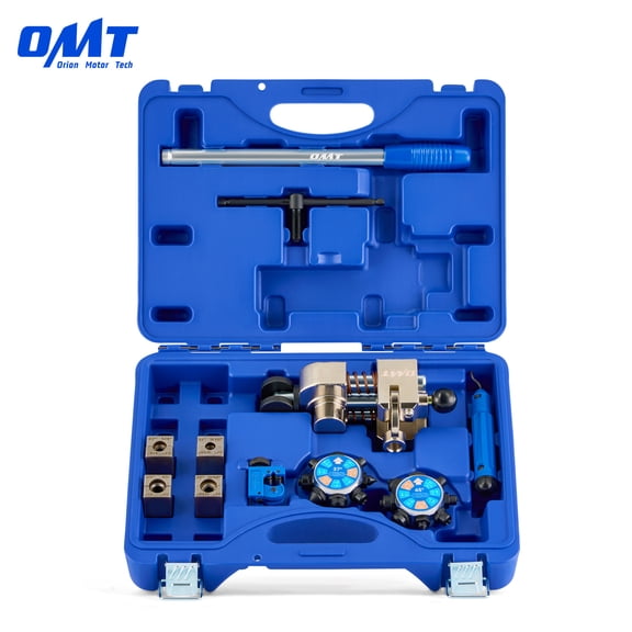 Professional Brake Line Flaring Tool 37° & 45° for Single Bubble Double Flares