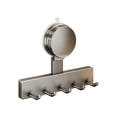 thumbnail image 1 of Suction Cup Hooks No Drill Strong Load Bearing Wall Mounted Towel Rack for Bathroom Kitchen Storage, 1 of 8